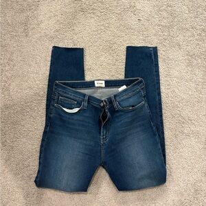 Hudson Jeans Women’s Skinny Dark Blue Denim